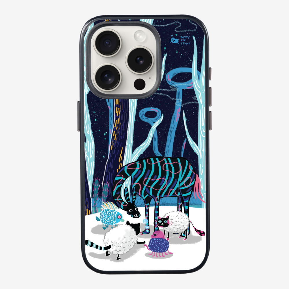HiddenTrack - SpaceChat Phone Case