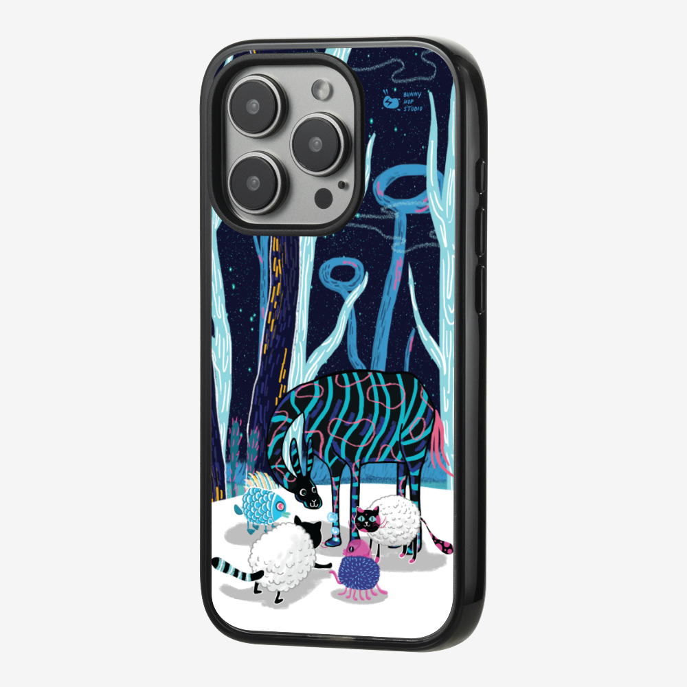 HiddenTrack - SpaceChat Phone Case