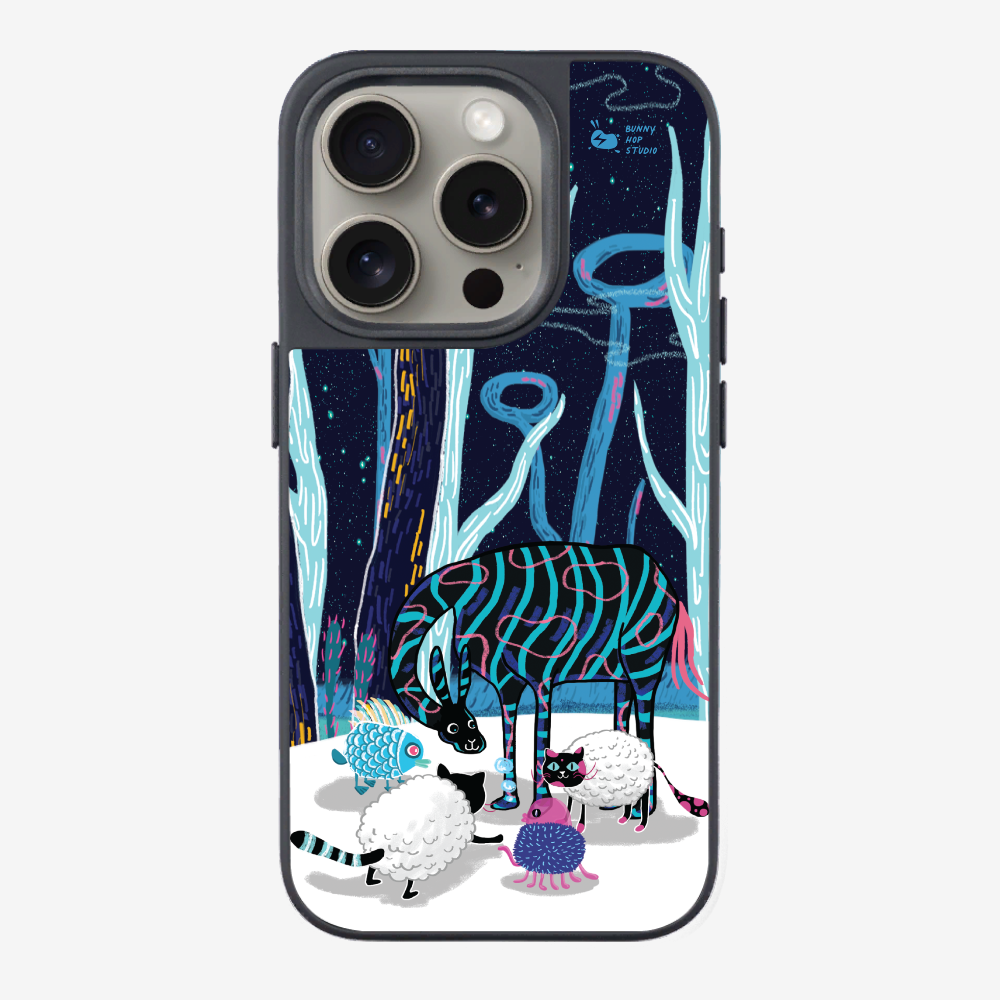 HiddenTrack - SpaceChat Phone Case