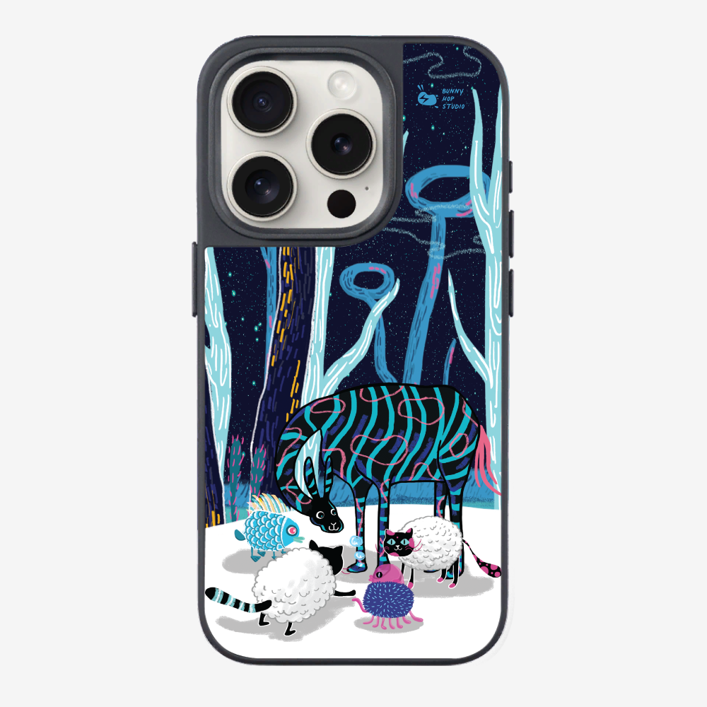 HiddenTrack - SpaceChat Phone Case