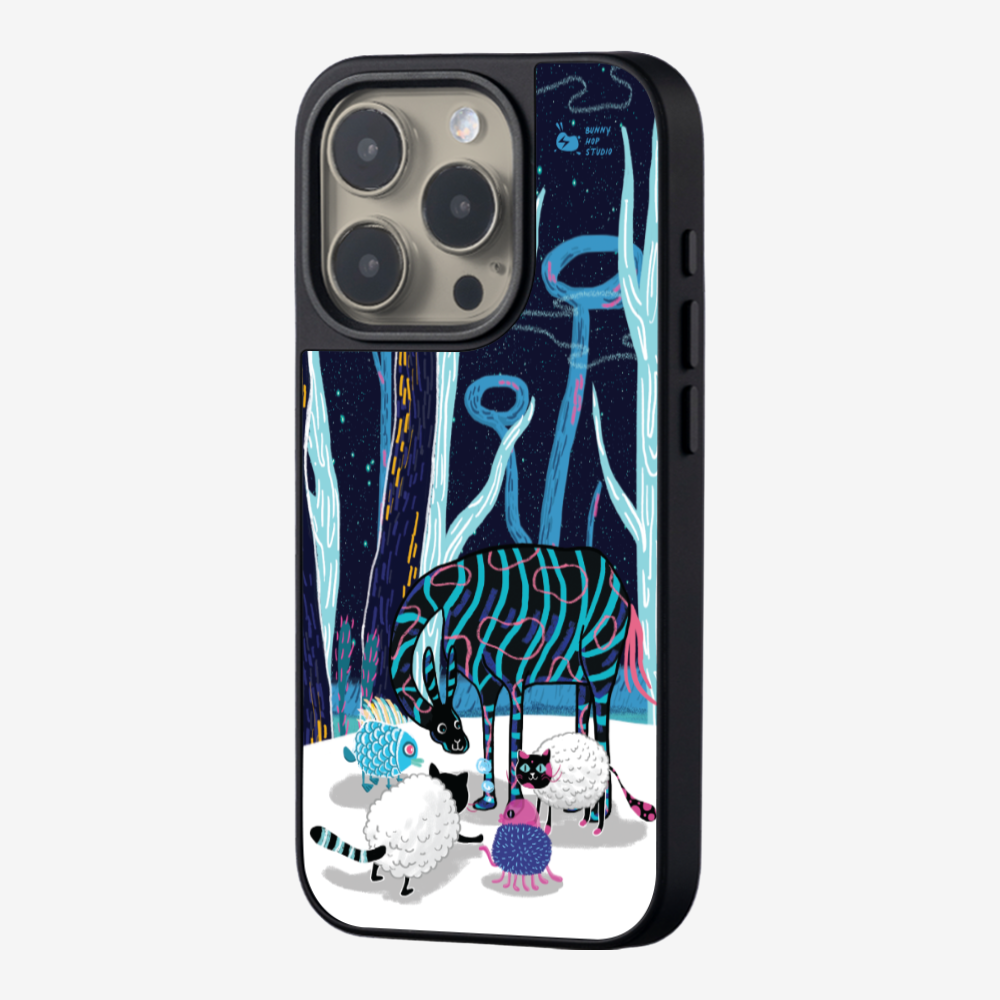 HiddenTrack - SpaceChat Phone Case