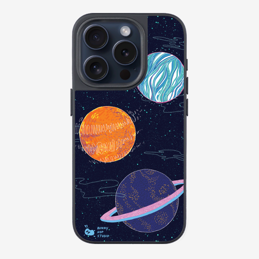 宇宙鐵路:奇幻星球保護殼