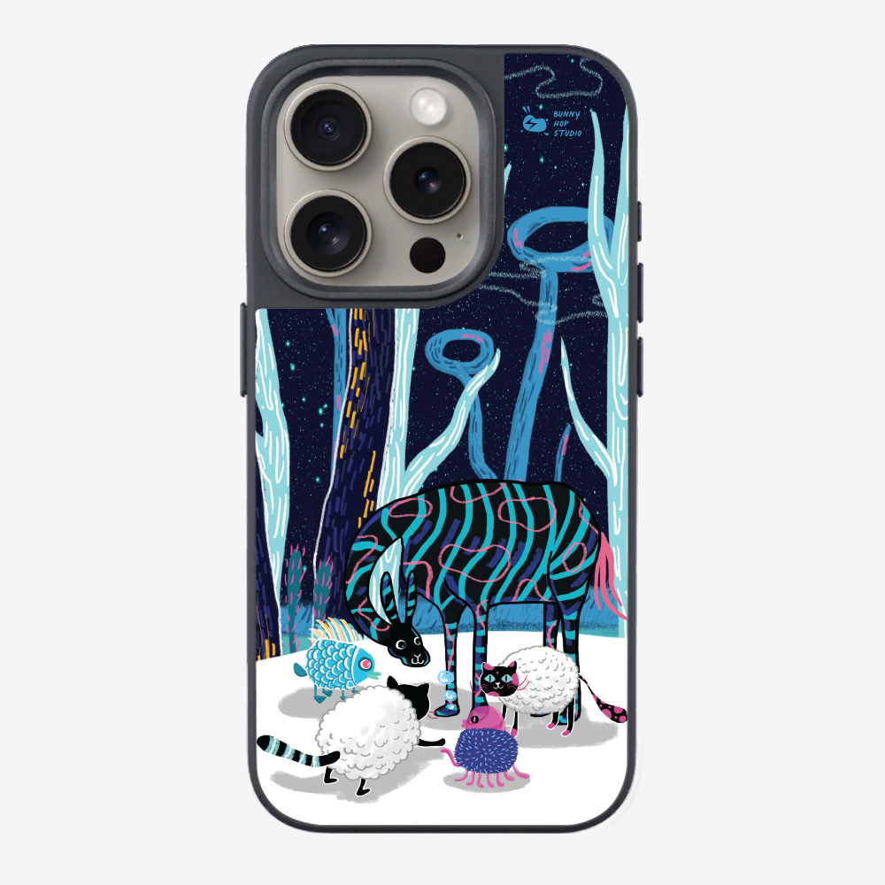 HiddenTrack - SpaceChat Phone Case