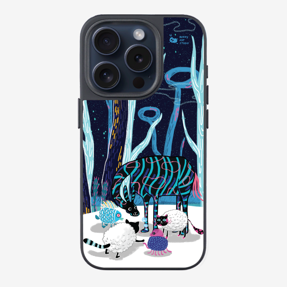 HiddenTrack - SpaceChat Phone Case