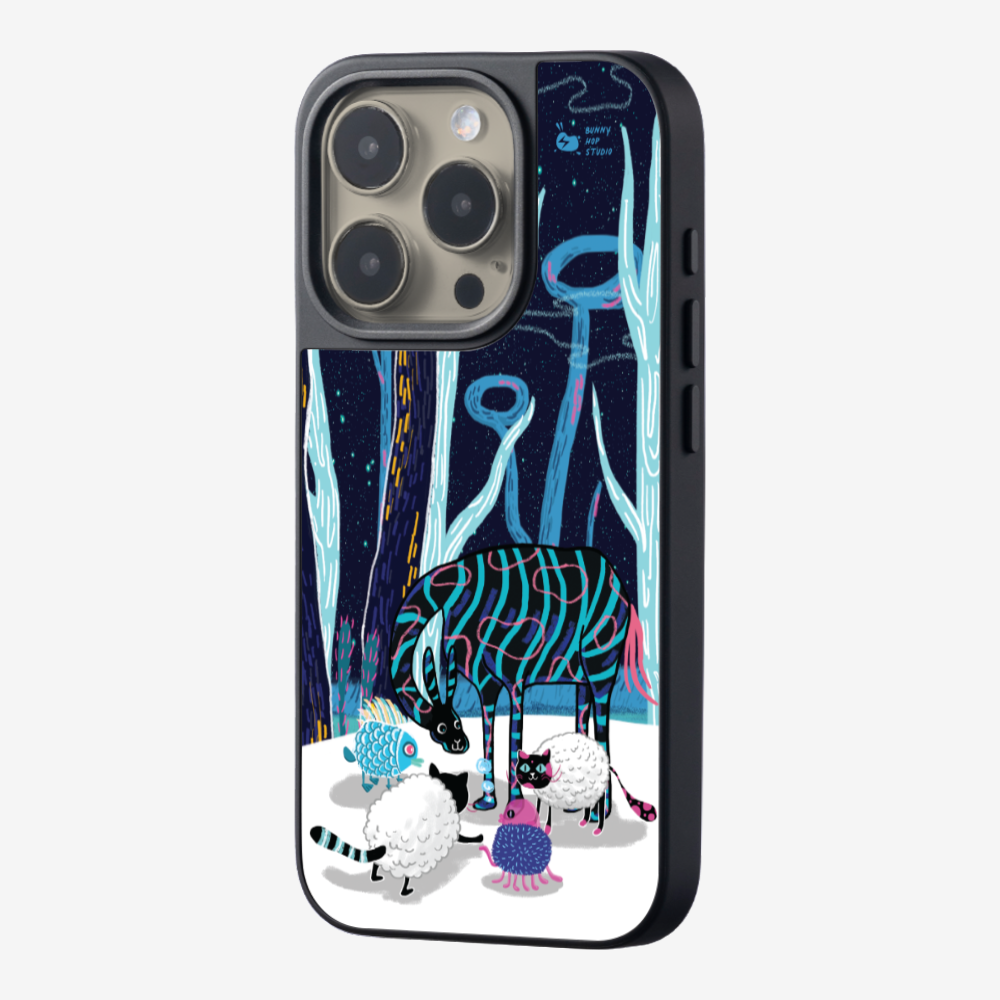 HiddenTrack - SpaceChat Phone Case