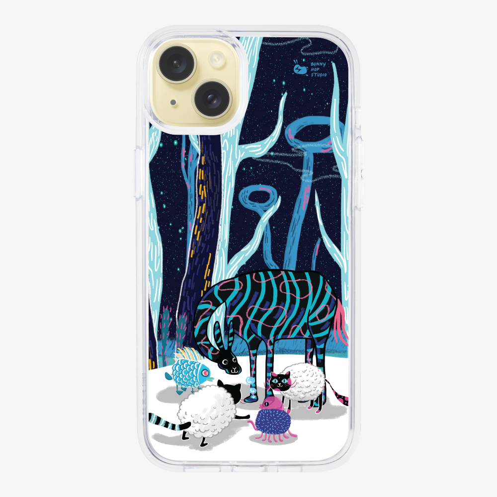 HiddenTrack - SpaceChat Phone Case