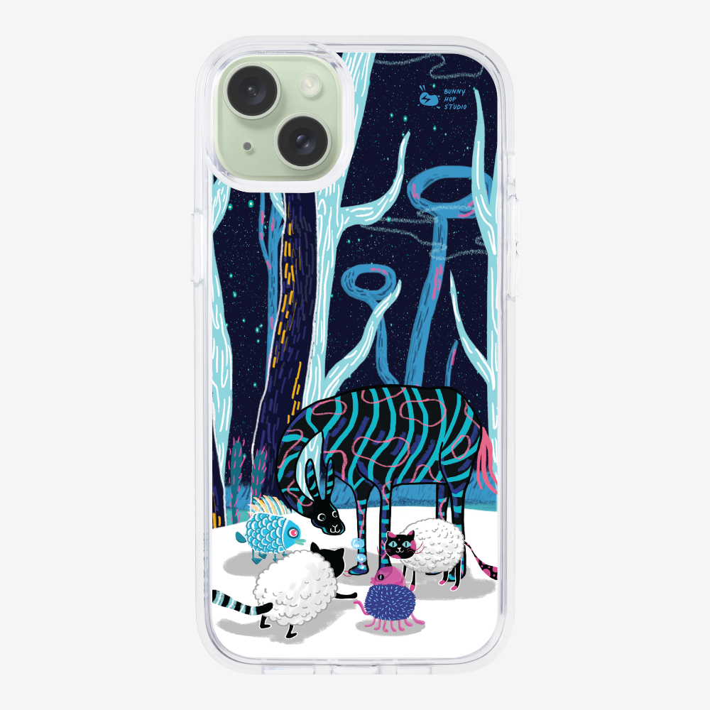 HiddenTrack - SpaceChat Phone Case