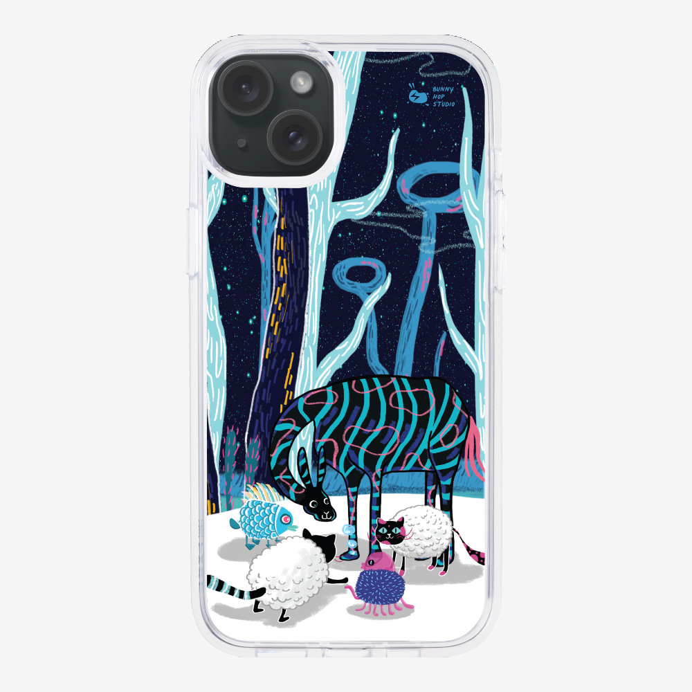 HiddenTrack - SpaceChat Phone Case
