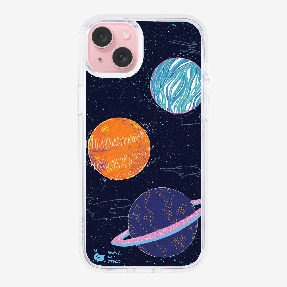 宇宙鐵路:奇幻星球保護殼