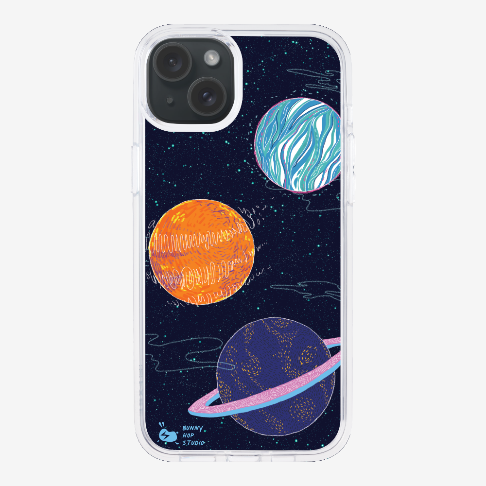 宇宙鐵路:奇幻星球保護殼