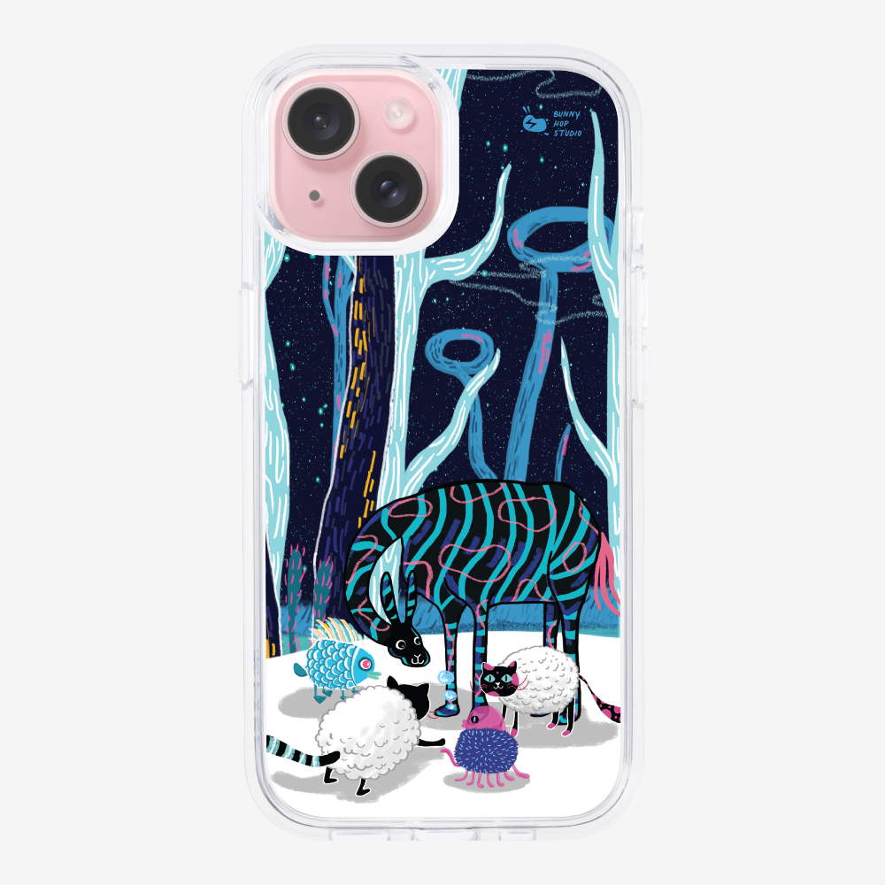 HiddenTrack - SpaceChat Phone Case