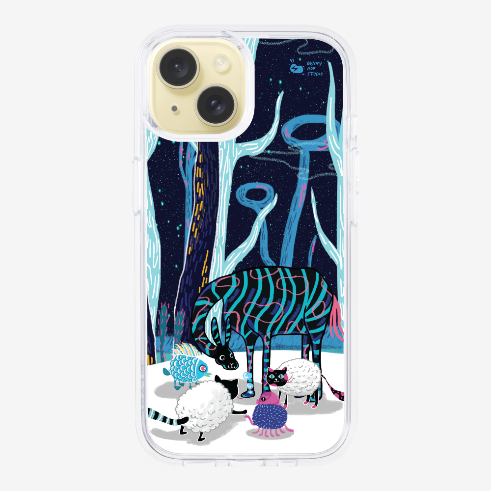 HiddenTrack - SpaceChat Phone Case