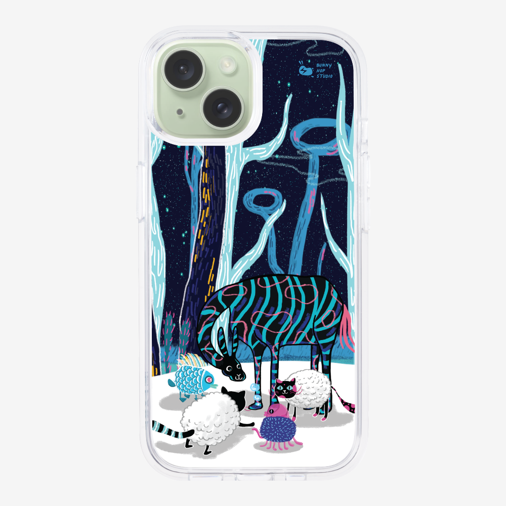 HiddenTrack - SpaceChat Phone Case