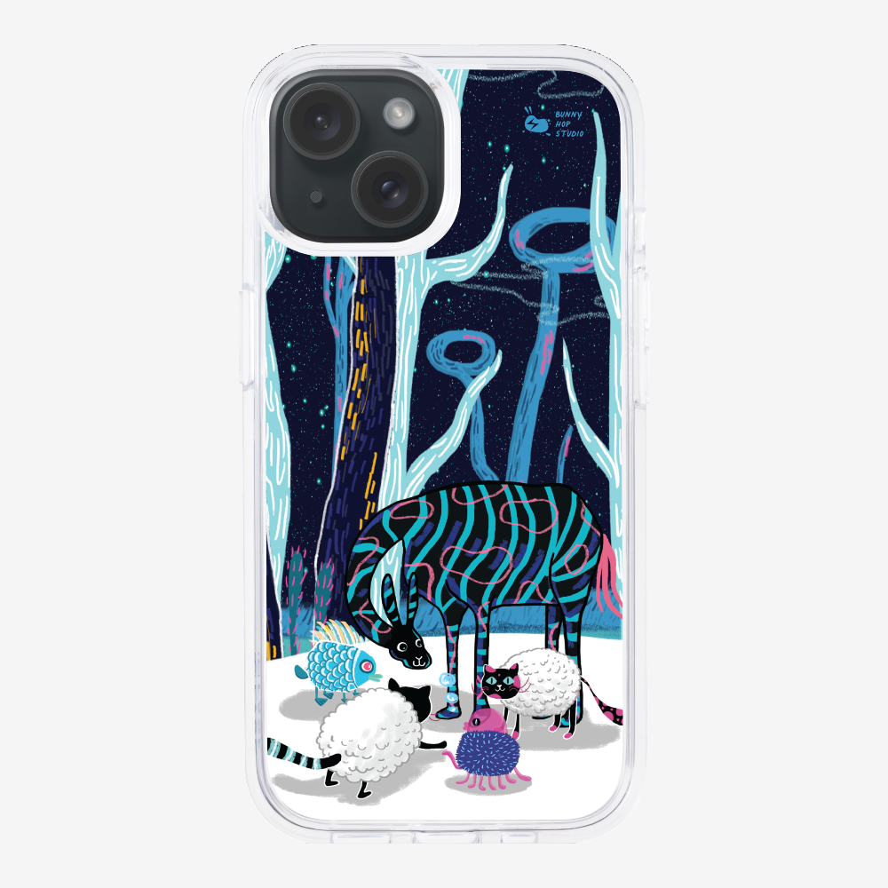 HiddenTrack - SpaceChat Phone Case