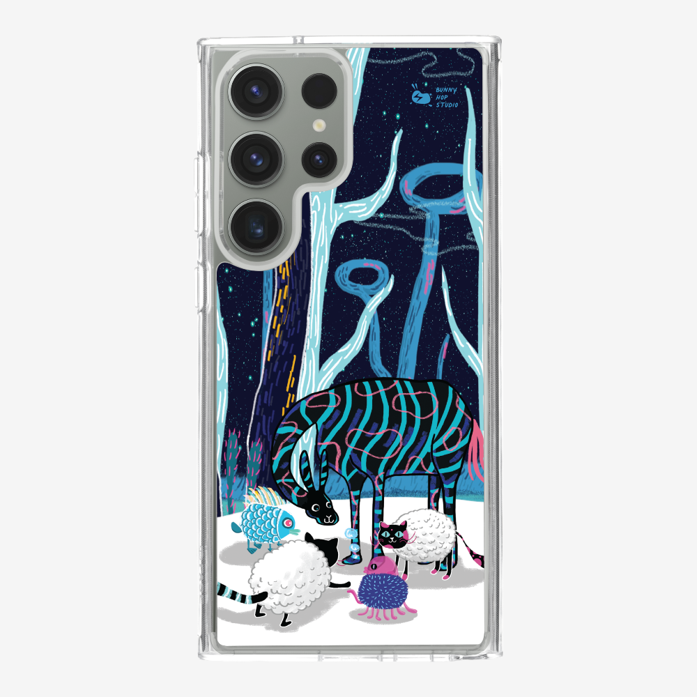 HiddenTrack - SpaceChat Phone Case