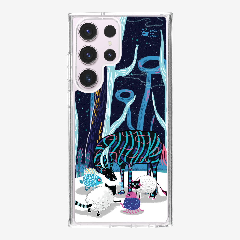 HiddenTrack - SpaceChat Phone Case