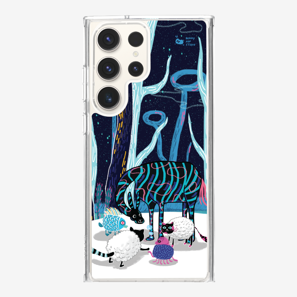 HiddenTrack - SpaceChat Phone Case