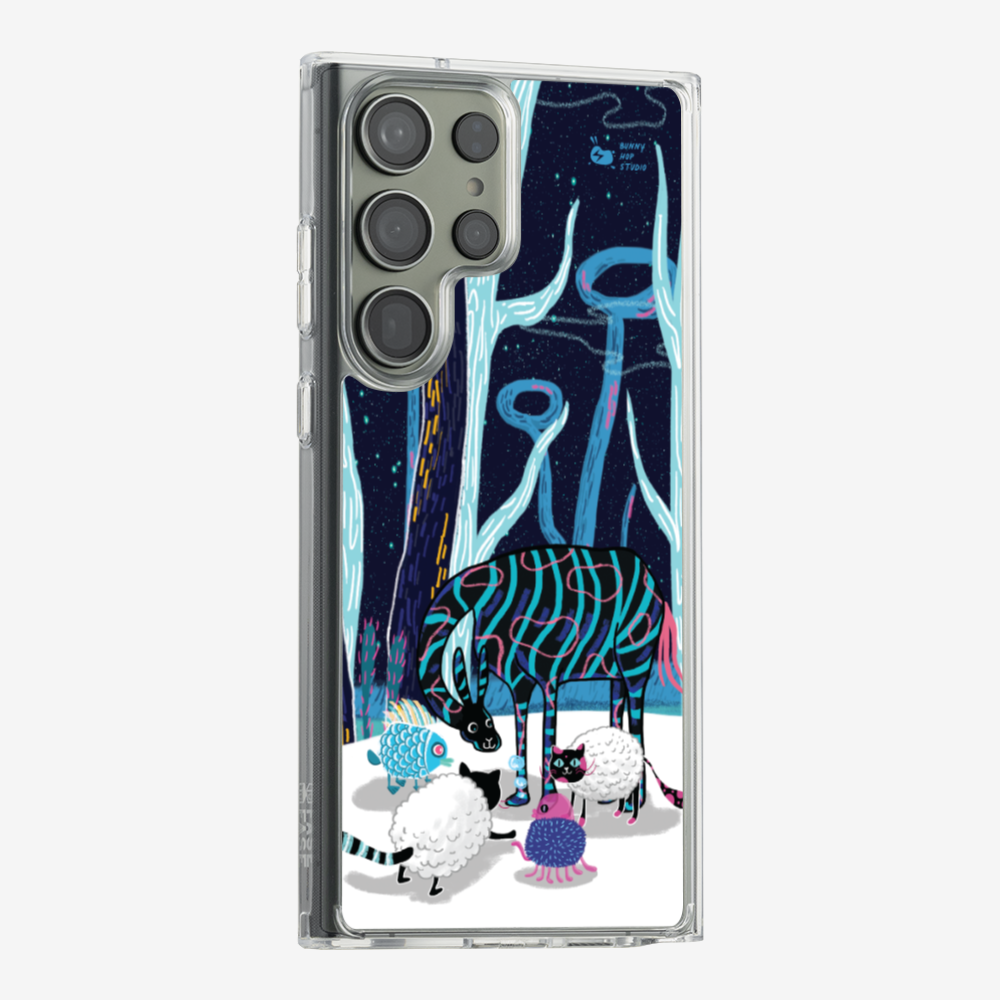 HiddenTrack - SpaceChat Phone Case
