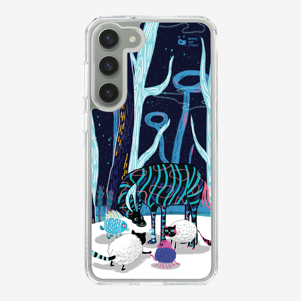 HiddenTrack - SpaceChat Phone Case