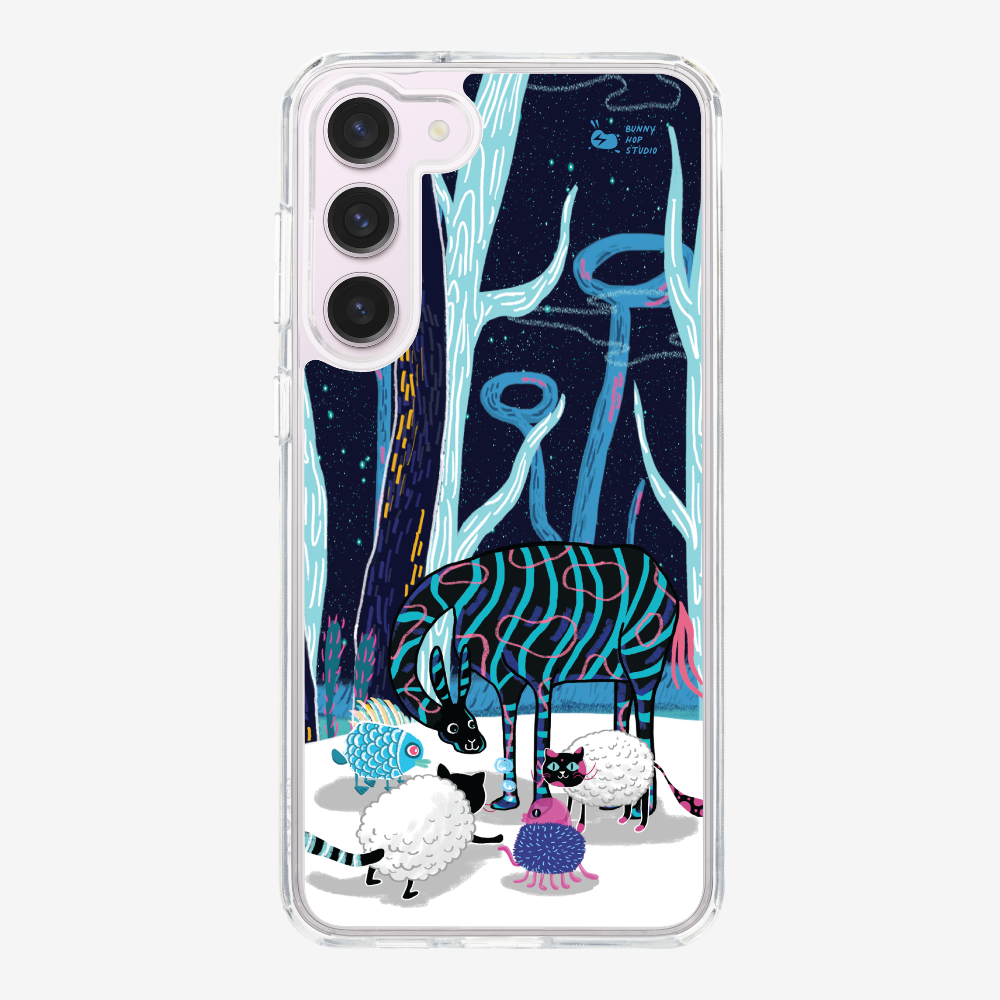 HiddenTrack - SpaceChat Phone Case