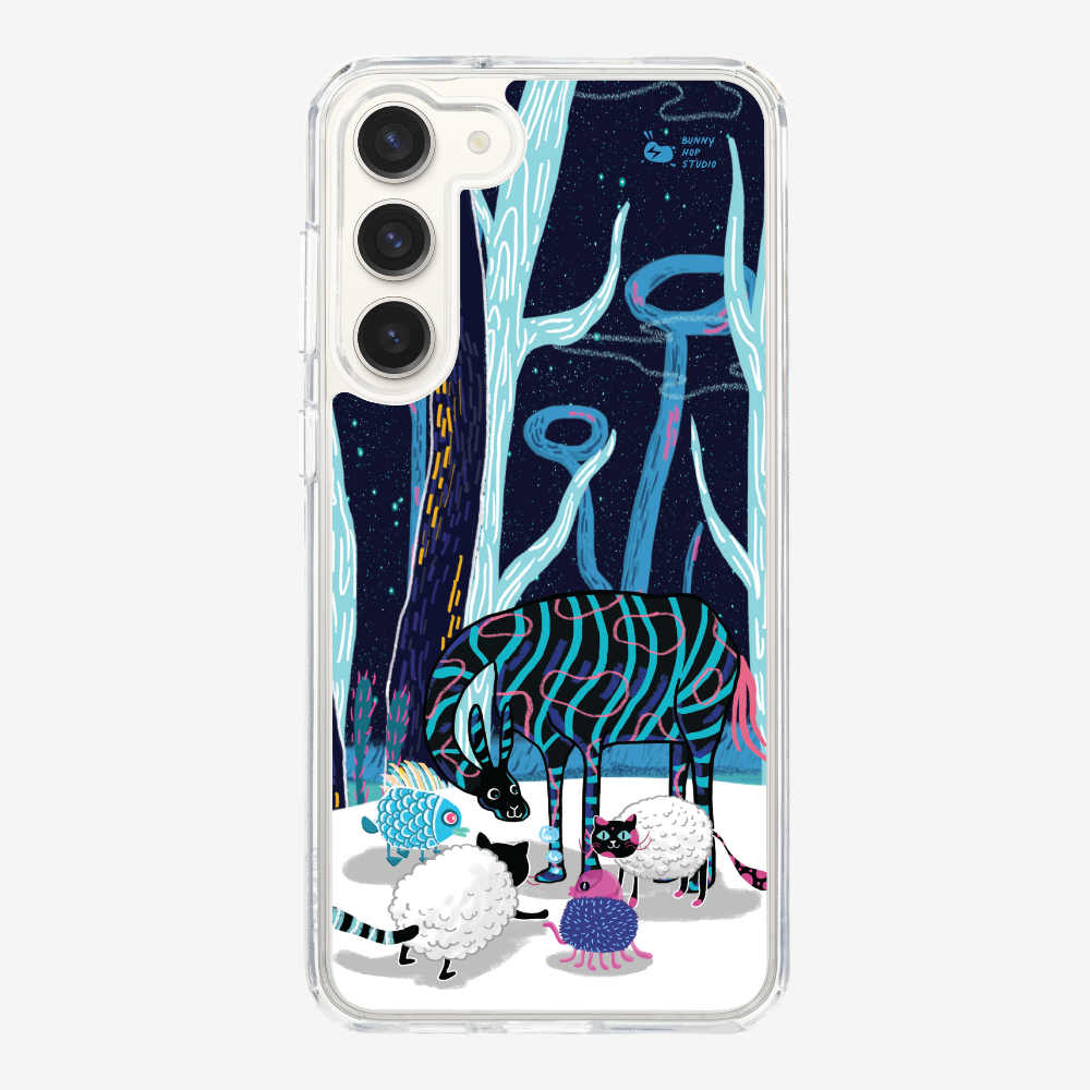 HiddenTrack - SpaceChat Phone Case