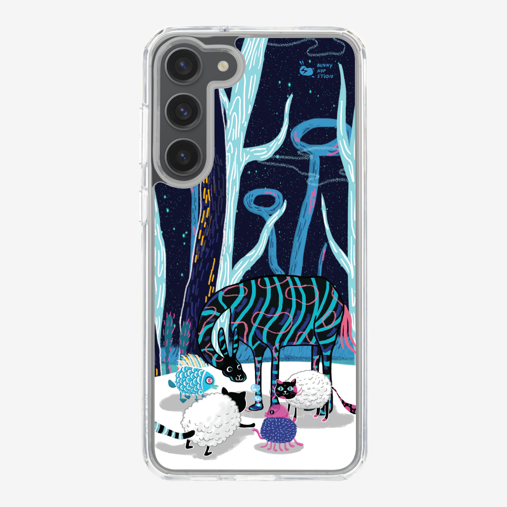 HiddenTrack - SpaceChat Phone Case