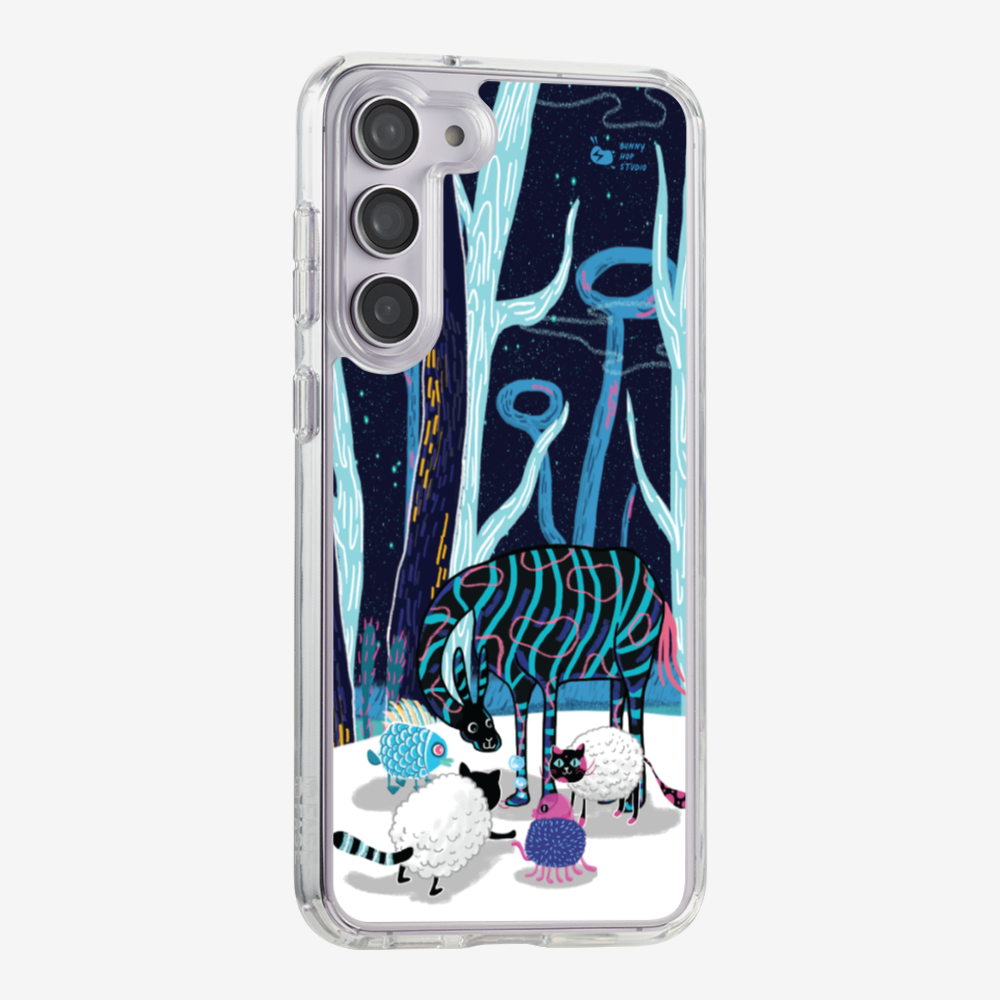 HiddenTrack - SpaceChat Phone Case
