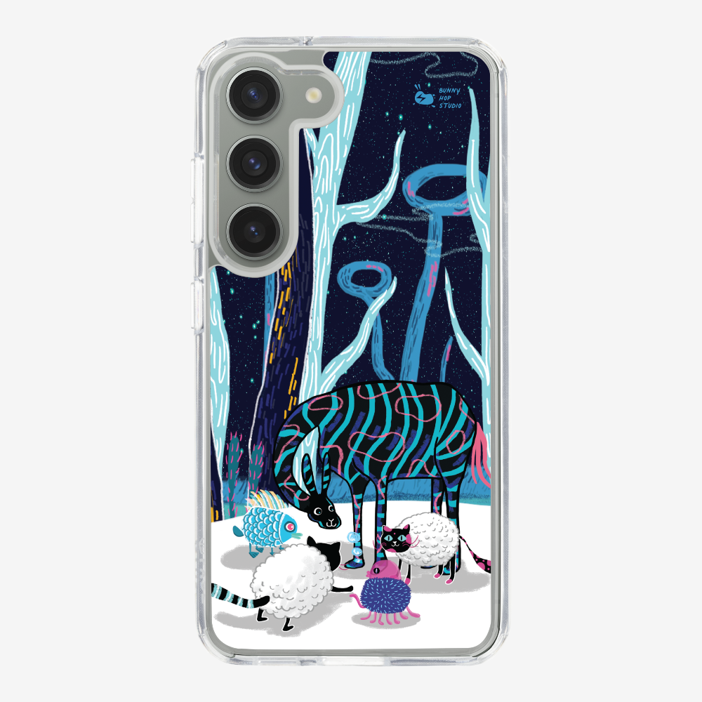 HiddenTrack - SpaceChat Phone Case