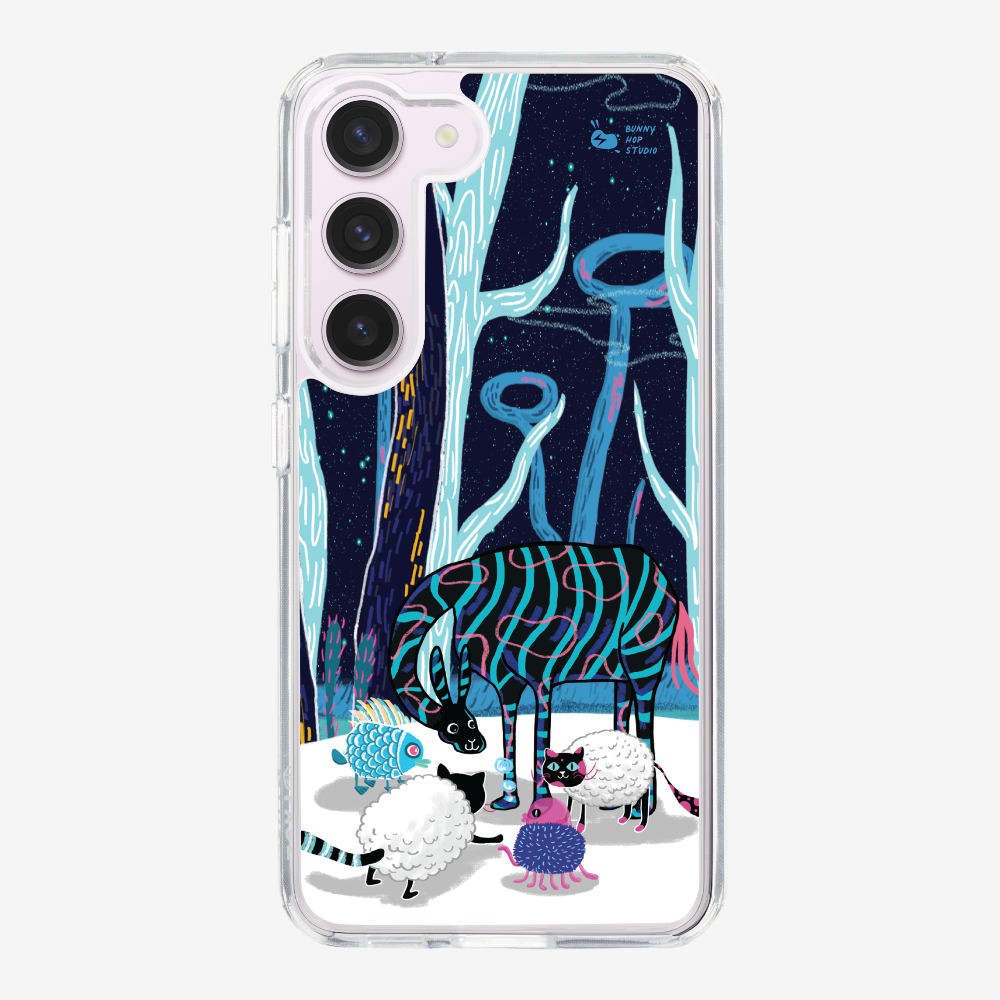 HiddenTrack - SpaceChat Phone Case