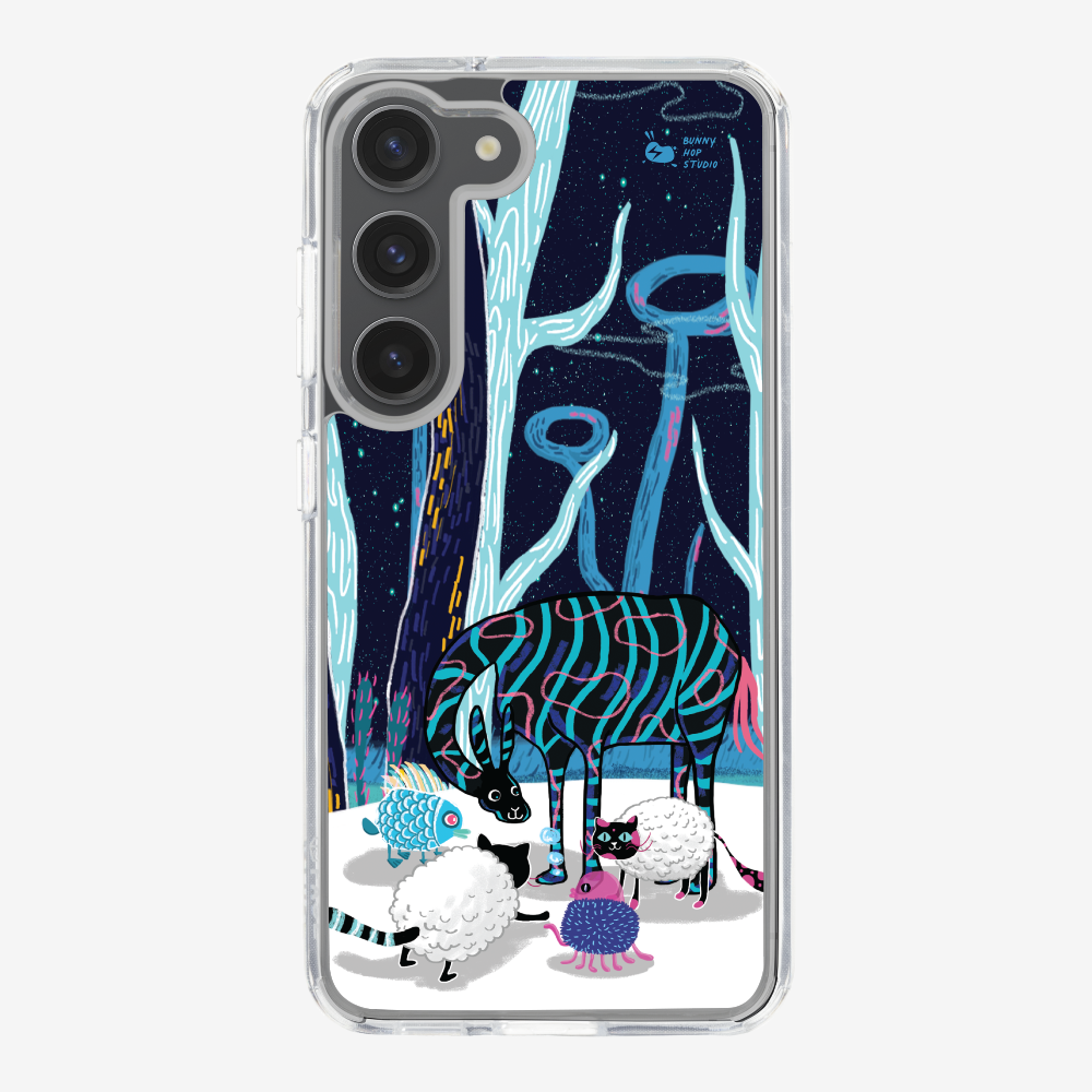 HiddenTrack - SpaceChat Phone Case
