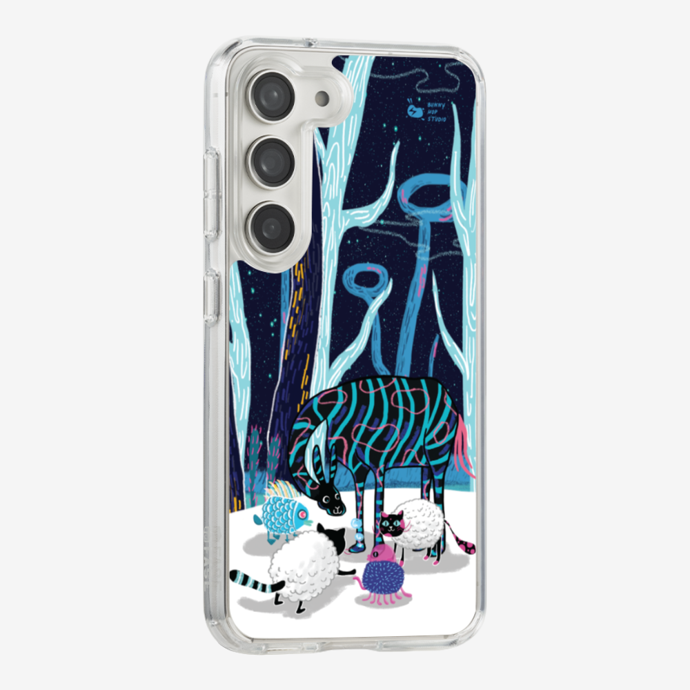 HiddenTrack - SpaceChat Phone Case