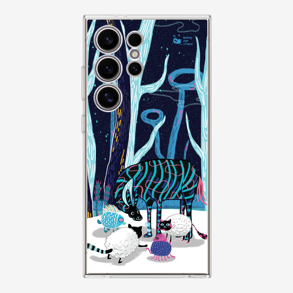 HiddenTrack - SpaceChat Phone Case