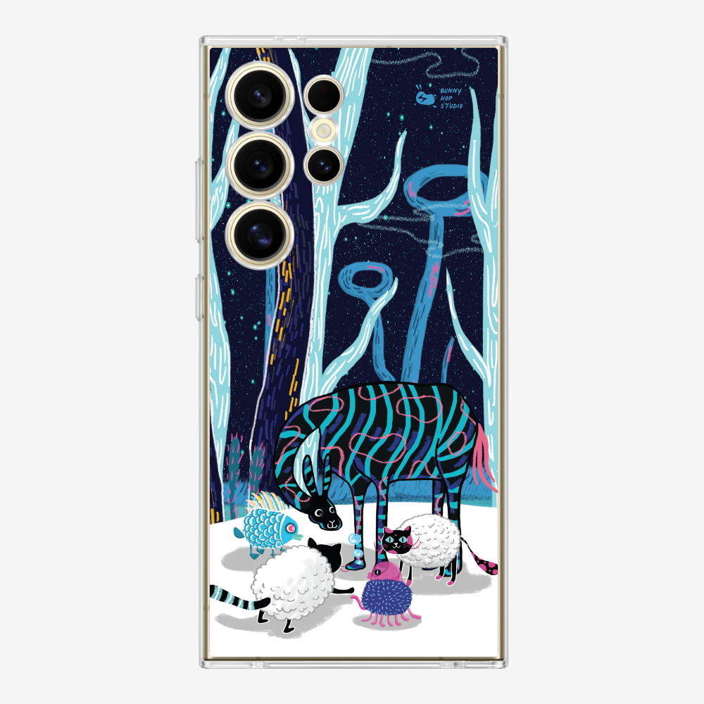 HiddenTrack - SpaceChat Phone Case