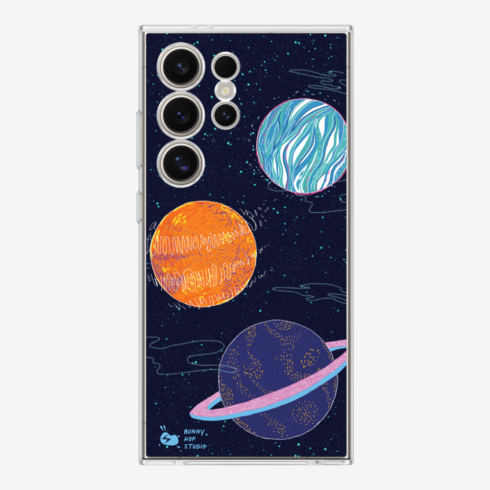 宇宙鐵路:奇幻星球保護殼