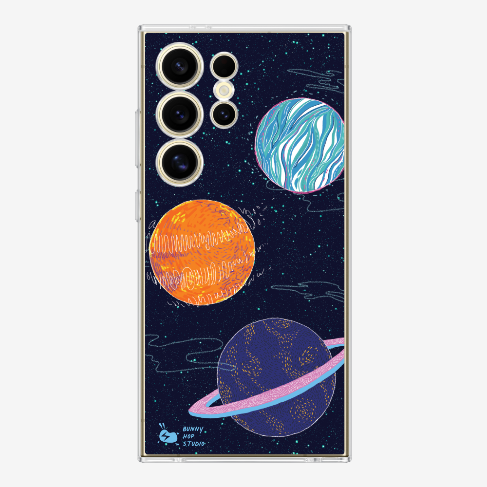 宇宙鐵路:奇幻星球保護殼