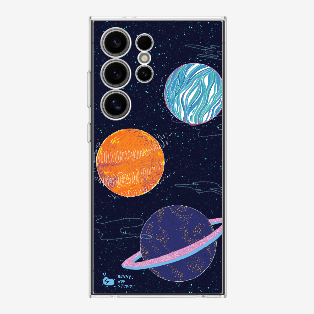 宇宙鐵路:奇幻星球保護殼