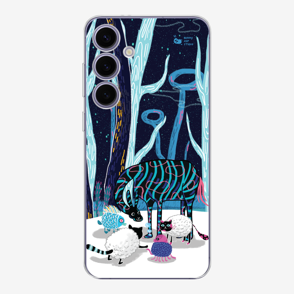 HiddenTrack - SpaceChat Phone Case