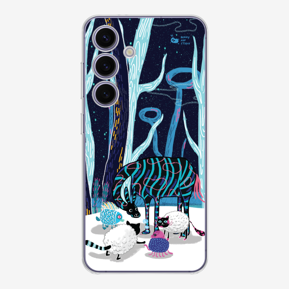 HiddenTrack - SpaceChat Phone Case
