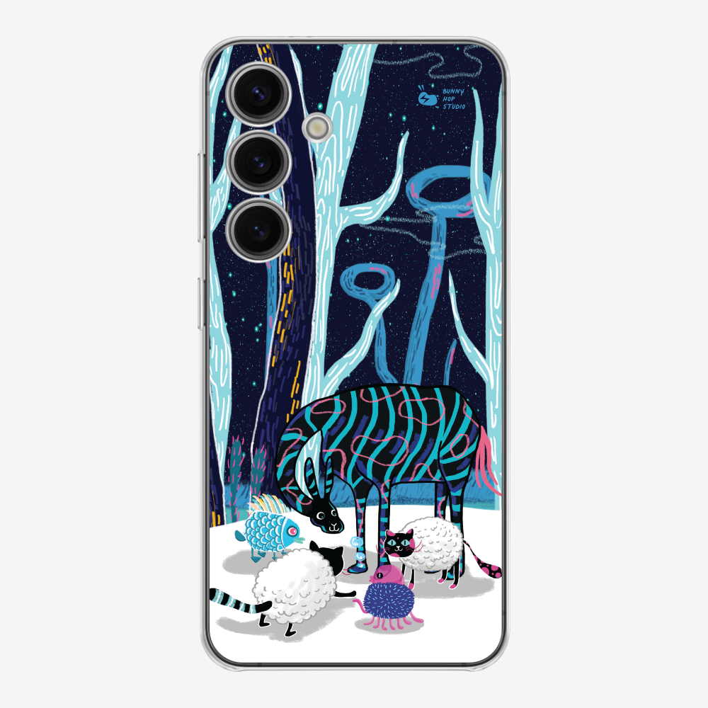 HiddenTrack - SpaceChat Phone Case