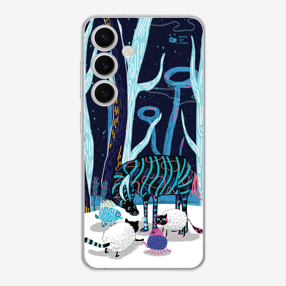 HiddenTrack - SpaceChat Phone Case