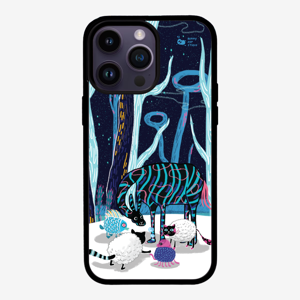 HiddenTrack - SpaceChat Phone Case