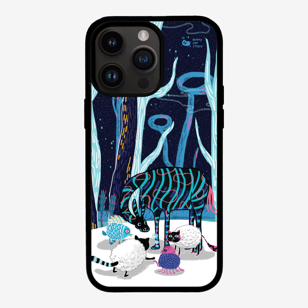HiddenTrack - SpaceChat Phone Case