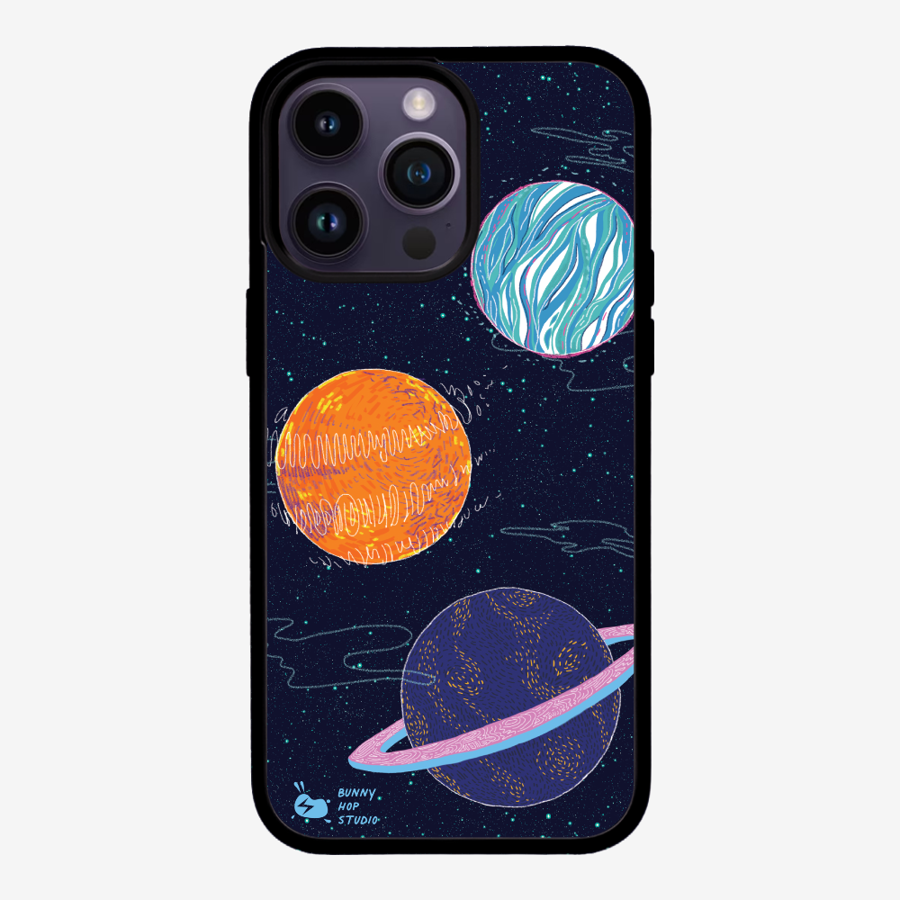 宇宙鐵路:奇幻星球保護殼
