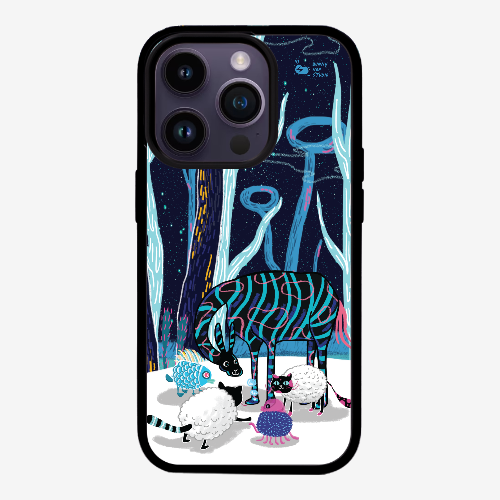 HiddenTrack - SpaceChat Phone Case