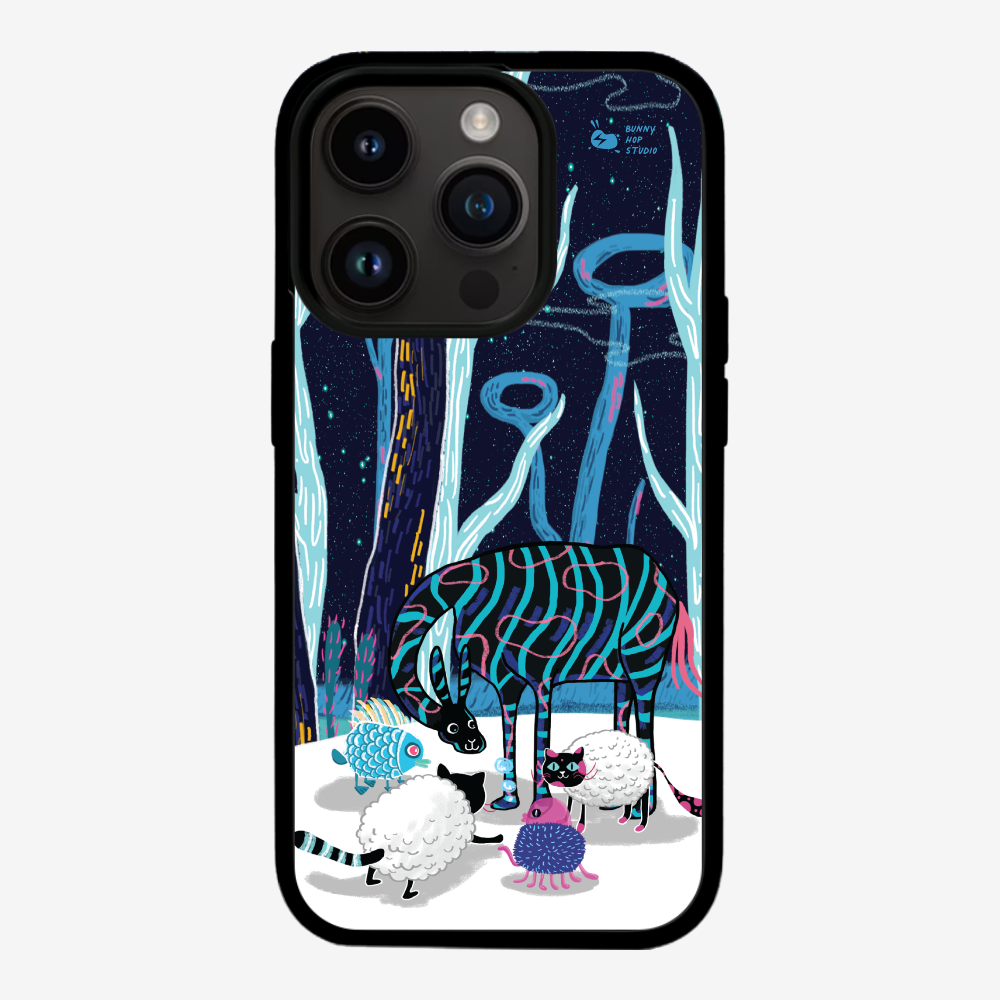 HiddenTrack - SpaceChat Phone Case