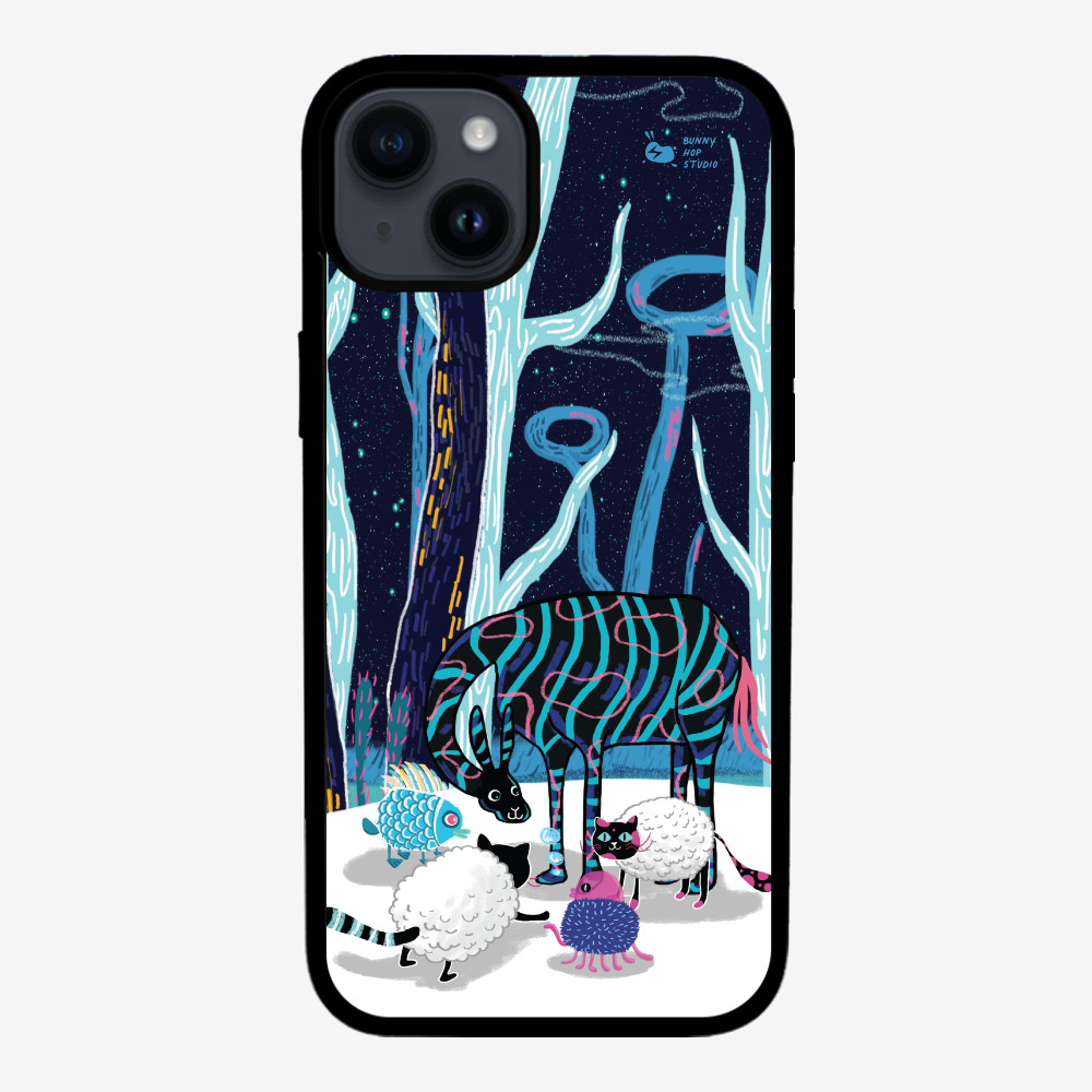 HiddenTrack - SpaceChat Phone Case