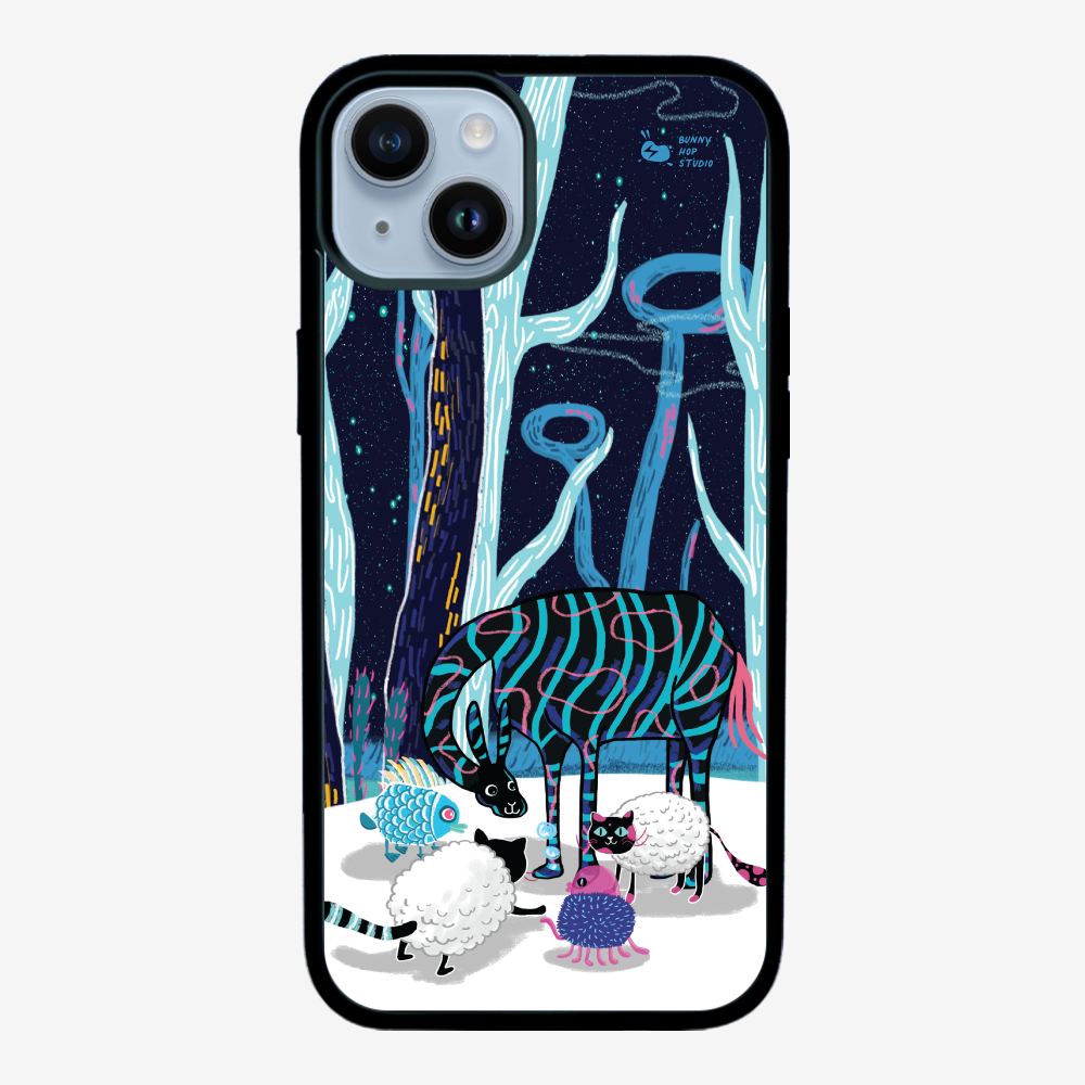 HiddenTrack - SpaceChat Phone Case