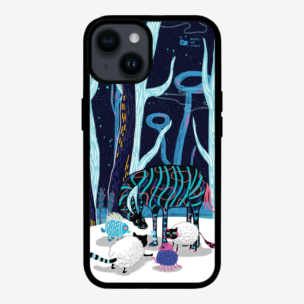 HiddenTrack - SpaceChat Phone Case