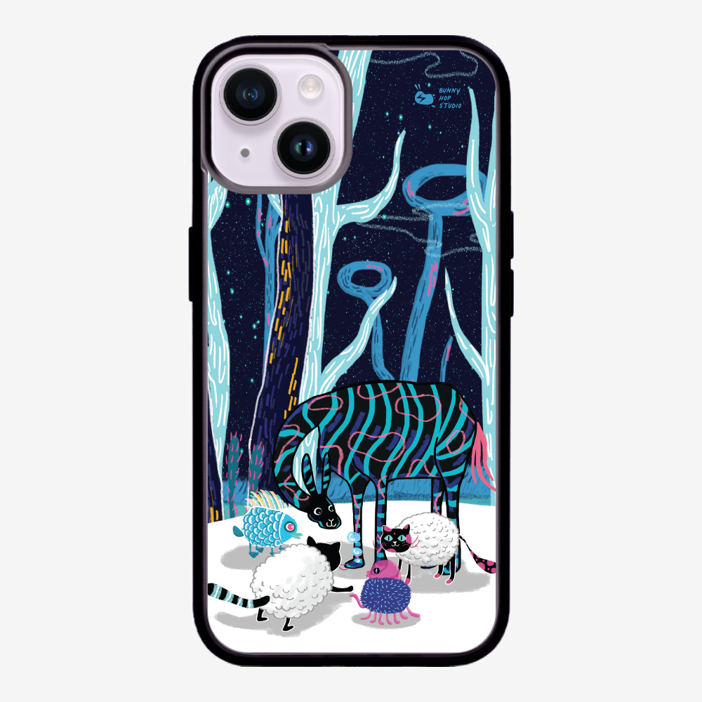 HiddenTrack - SpaceChat Phone Case