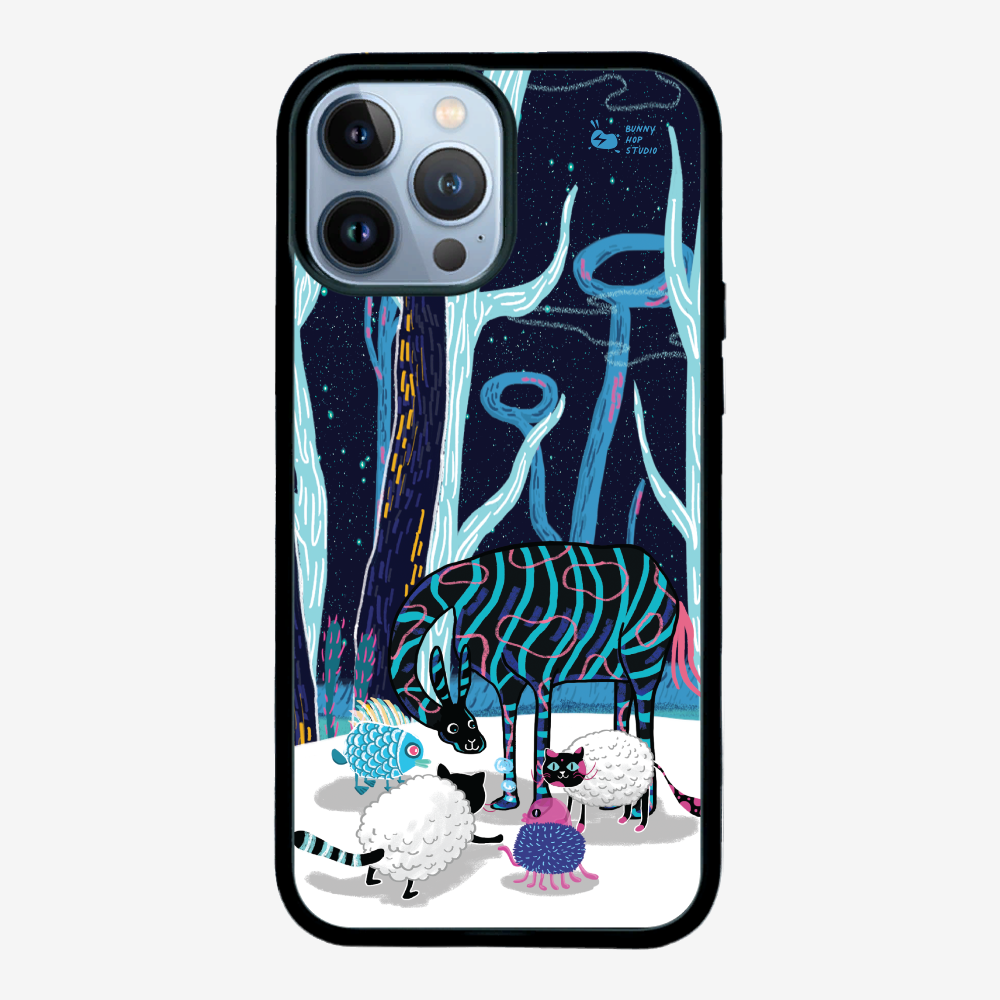HiddenTrack - SpaceChat Phone Case